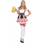 Bavarian Maid Oktoberfest Costume - Womens Oktoberfest Costumes